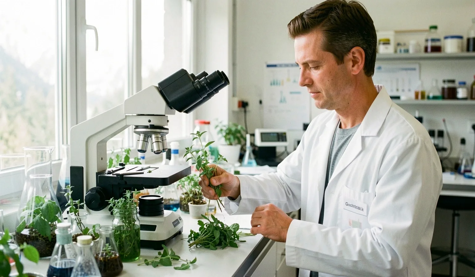 Botanique alpine et précision biologique