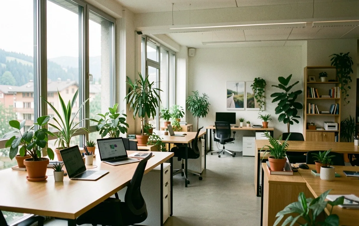 BioVivre Grenoble Headquarters context